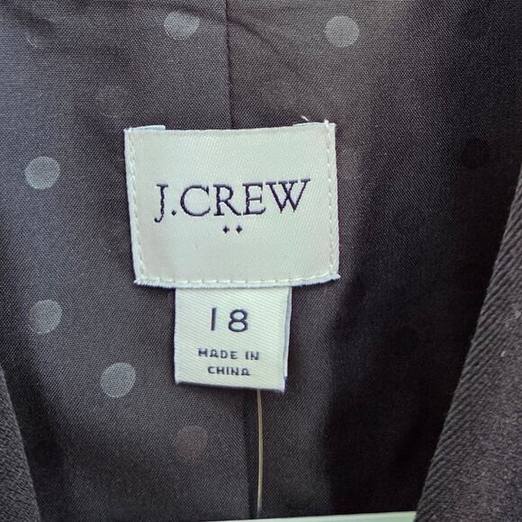 J. Crew Factory Broadway Blazer in Black Size 18 - Picture 5 of 7
